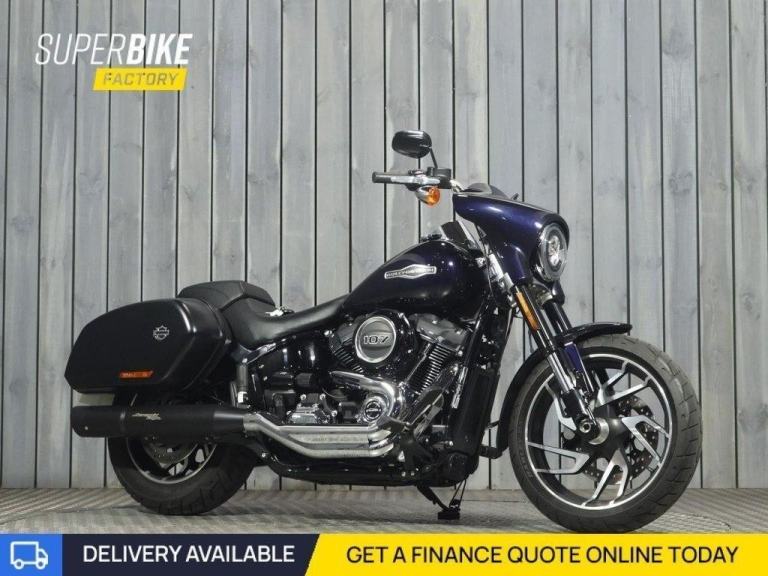 2019 19 HARLEY-DAVIDSON SOFTAIL SPORT GLIDE FLSB