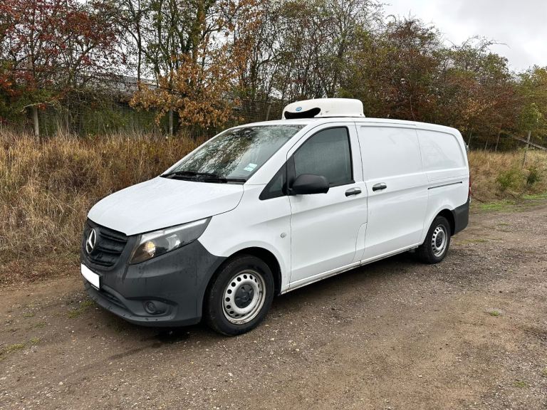 MERCEDES VITO LWB CDI DIESEL 2021 71-REG FRIDGE VAN ONLY 84,000 MILES WITH FULL SERVICE HISTORY