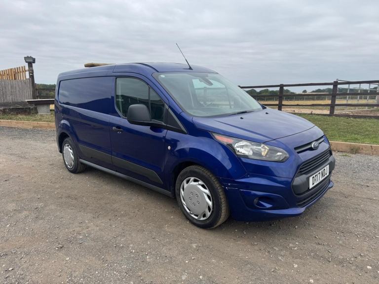 FORD TRANSIT CONNECT 1.5 TDCI 240 TREND 2017 Diesel Manual in Blue