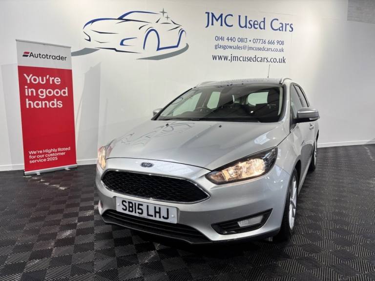 2015 Ford Focus 1.6 TDCi Zetec Estate 5dr Diesel Manual Euro 5 (s/s) (115 ps) Estate Diesel Manual