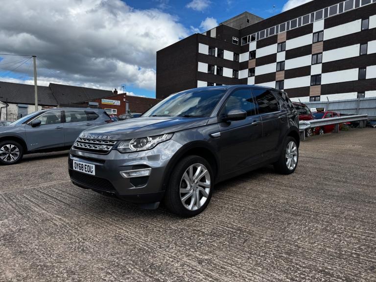2018 Land Rover Discovery Sport 2.0 TD4 180 HSE Luxury 5dr Auto 4x4 Diesel Automatic