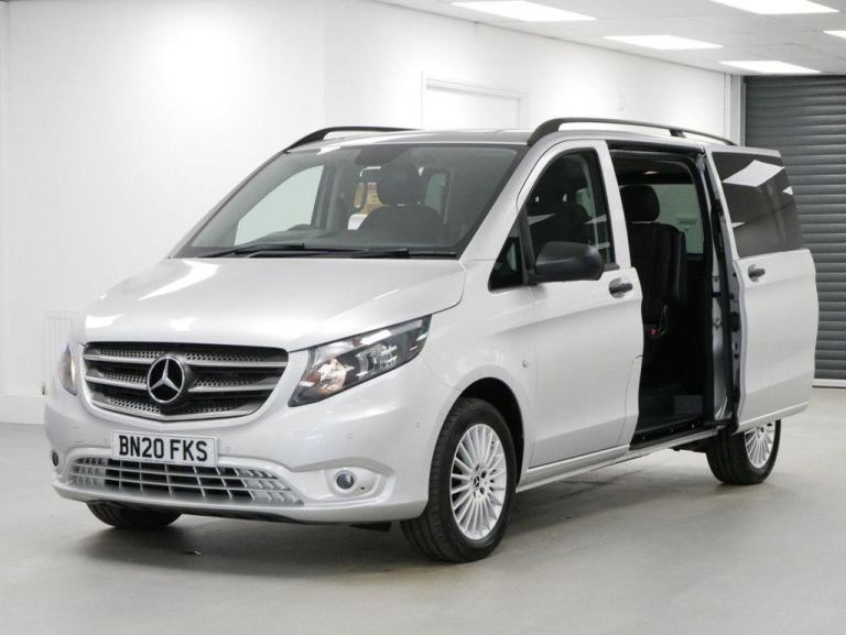 2020 MERCEDES VITO 116 2.1 CDI 163 BHP PREMIUM 7G AUTO CREWCAB 5 SEAT ( NO VAT )