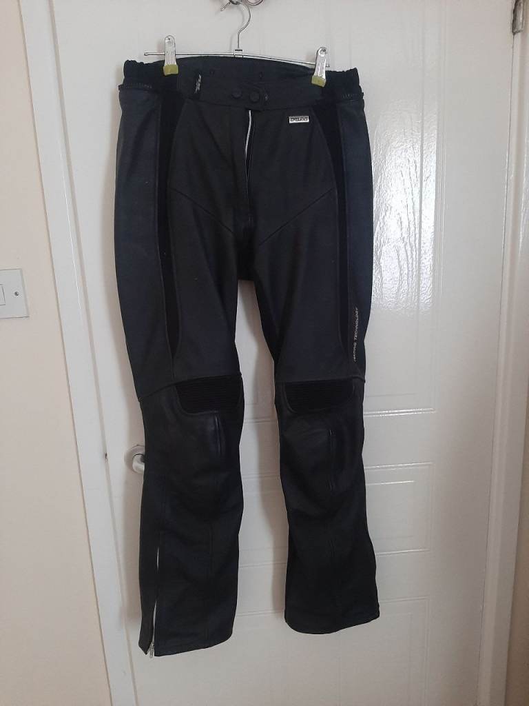 FLM Ladies Motorbike Leather Trousers