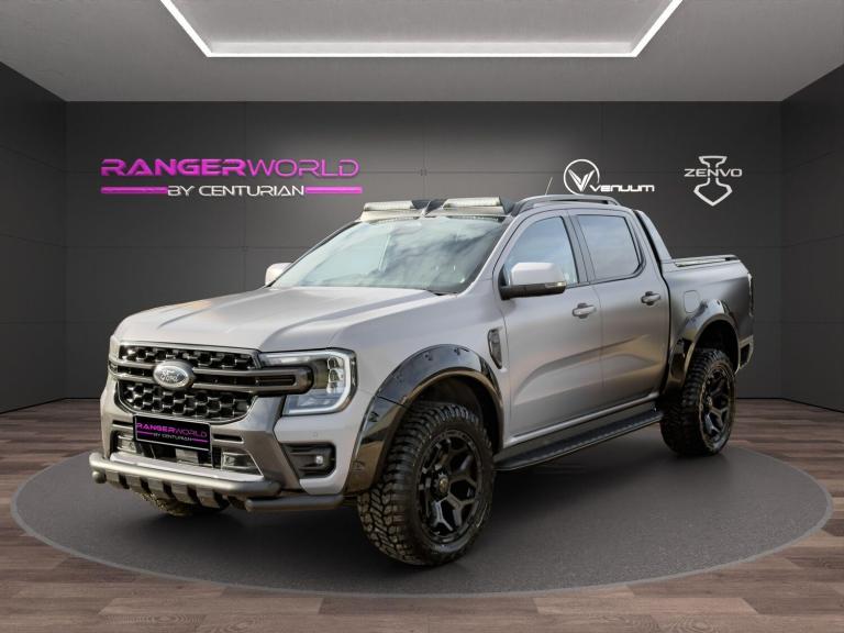 2023 Ford Ranger Pick Up D/Cab Wildtrak 3.0 EcoBlue V6 240 Auto PICK UP DIESEL Automatic