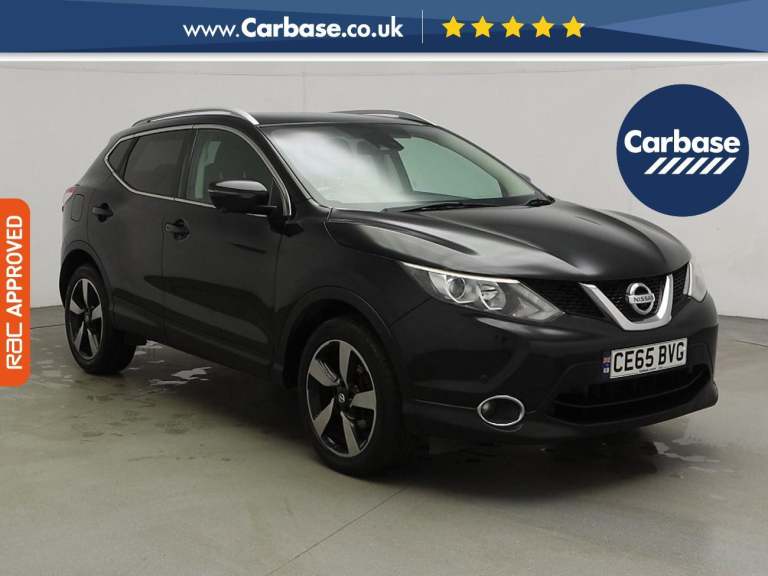 2015 Nissan Qashqai 1.5 dCi N-Tec+ 5dr HATCHBACK DIESEL Manual