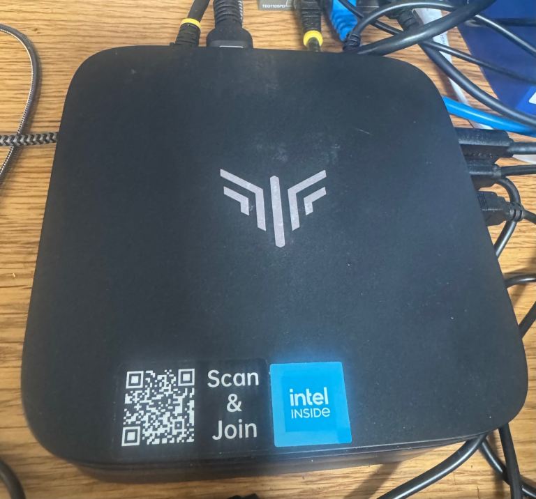 NO LONGER NEEDED MINI PC USED ONCE