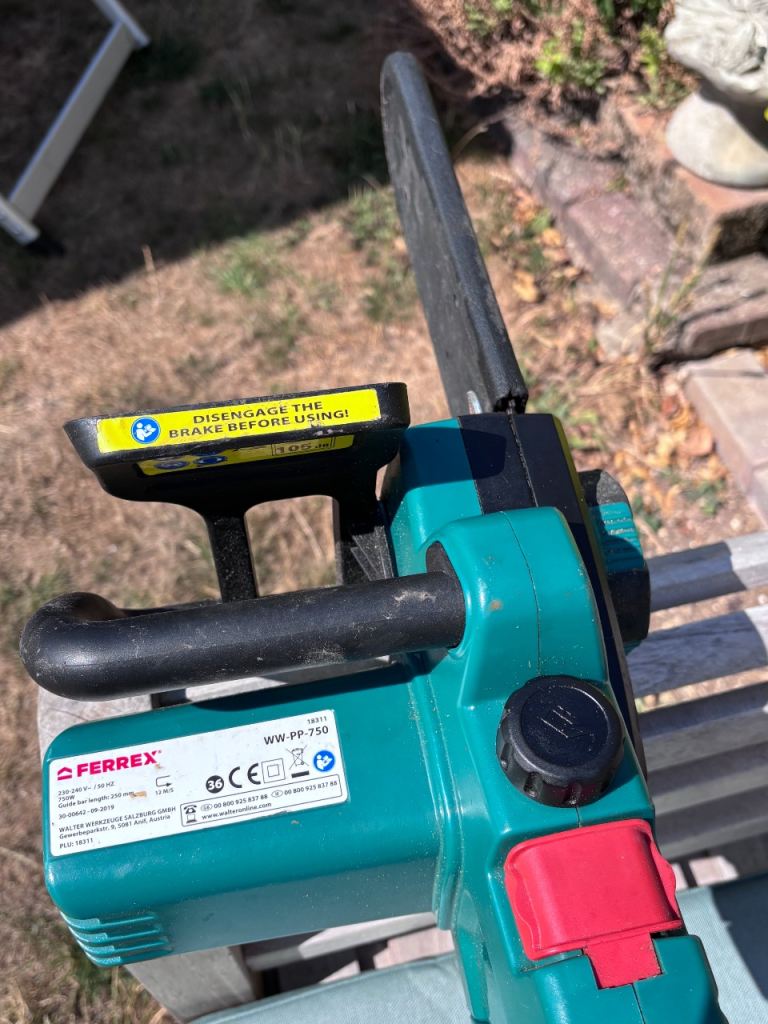 Ferrex Pole Saw WW-PP-710 - Good Condition with Extension Lead