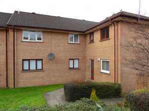 Ground floor studio flat located in Preston Place Govanhill G42 7PW - Available 15-04-2026