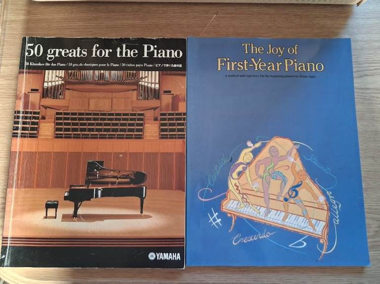 image for 10 x Piano / Organ Books - collect Eccles on Sea