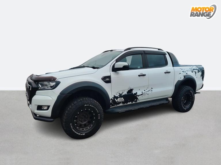 2018 Ford Ranger Pick Up Double Cab Wildtrak 3.2 TDCi 200 Auto Pick Up DIESEL Automatic
