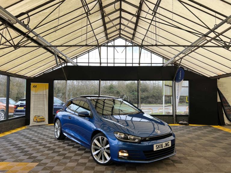 2016 Volkswagen Scirocco 2.0 TDi 184 BlueMotion Tech R-Line 3dr DSG COUPE DIESEL Automatic