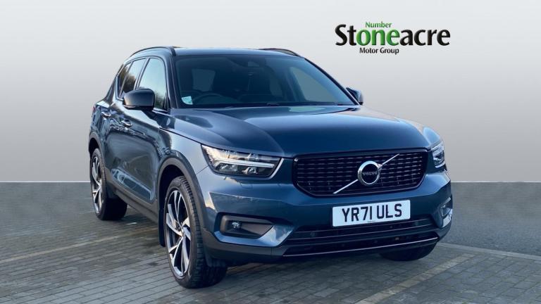 image for 2021 Volvo XC40 2.0 B4 MHEV R-Design Pro SUV 5dr Petrol Hybrid Auto AWD Euro 6 (s/s) (197 p ESTAT...