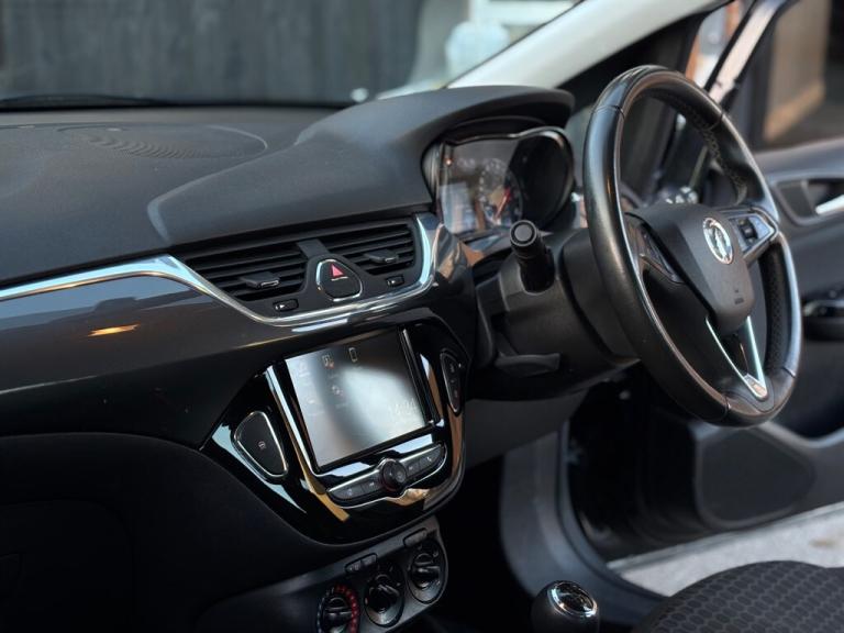 2018 Vauxhall Corsa 1.4 Design 5dr Hatchback Petrol Manual