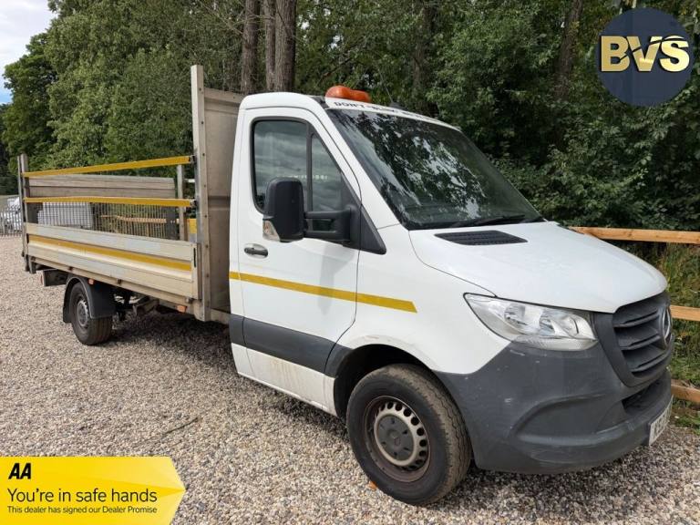 2021 Mercedes-Benz Sprinter 2.0 315 CDI Progressive Dropside truck 2dr Diesel Manual RWD L3 Euro ...