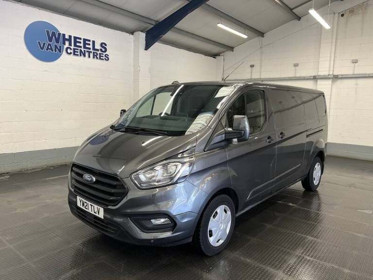 2021 Ford Transit Custom 2.0 EcoBlue 130ps Low Roof Trend Van PANEL VAN DIESEL Manual
