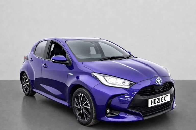 2021 Toyota Yaris 1.5 VVT-h Design Hatchback 5dr Petrol Hybrid E-CVT Euro 6 (s/s) (116 ps) Hatchb...