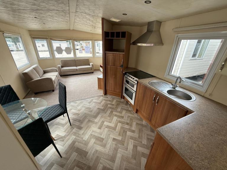 2 Bed Static Caravan - DG + CH - Offsite Sale / Private Land / Self Build