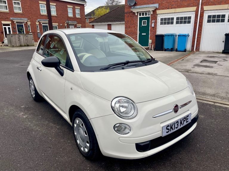 2013 FIAT 500 POP - LOW MILES- £20 year tax - £1600