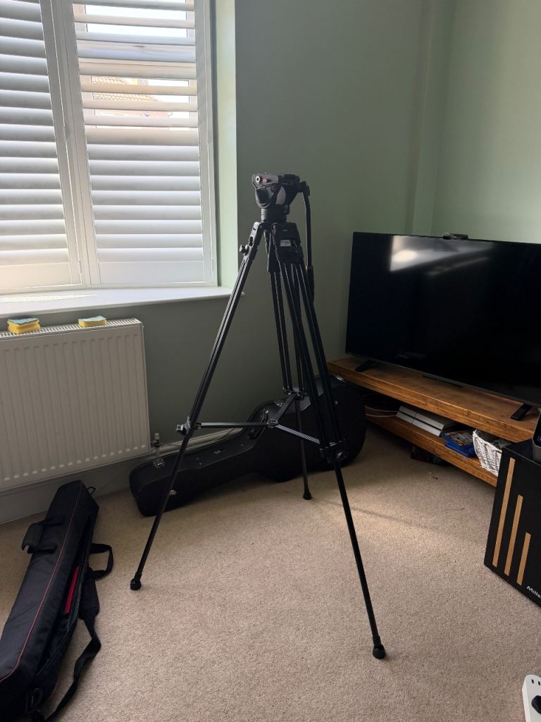 Cayer BV30L Video Tripod