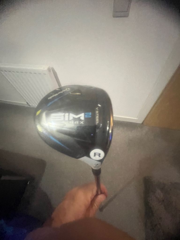Full set sim2 golf clubs