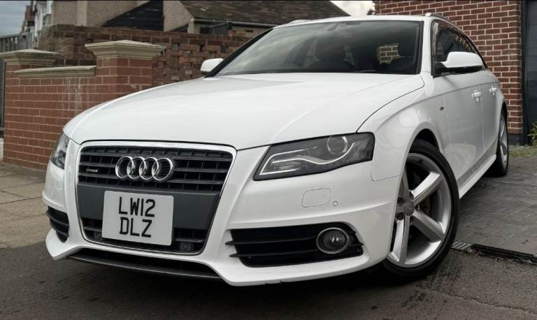 White Audi Estate - Immaculate condition 