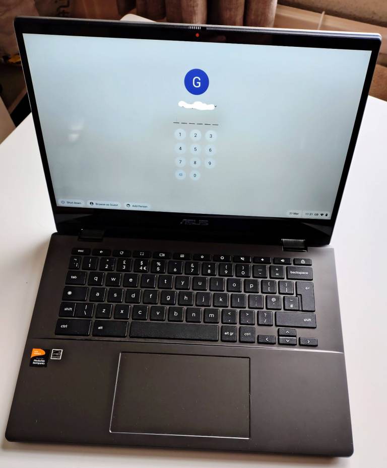 ASUS Chromebook Flip CM1402FM2 14" Full HD 1920 x 1080