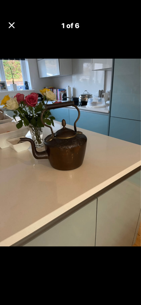 Copper & Brass Kettle 