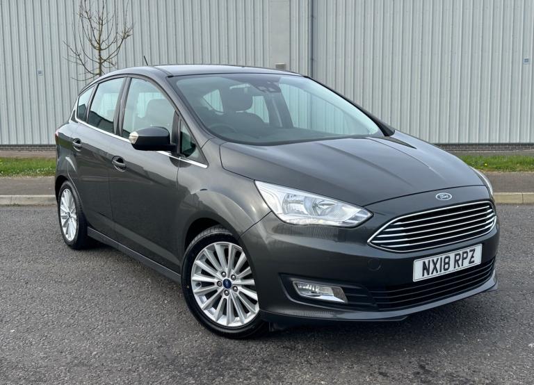 2018 18 FORD C MAX 1.5 TDCI TITANIUM TURBO DIESEL AUTO * JUST SERVICED * ULEZ