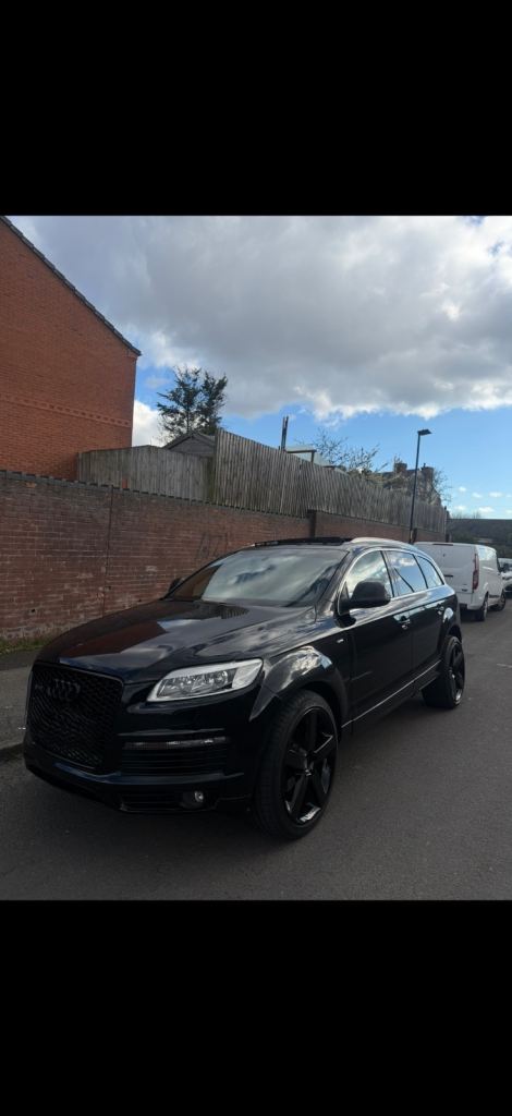 Audi, Q7, Estate, 2009, Semi-Auto, 2967 (cc), 5 doors