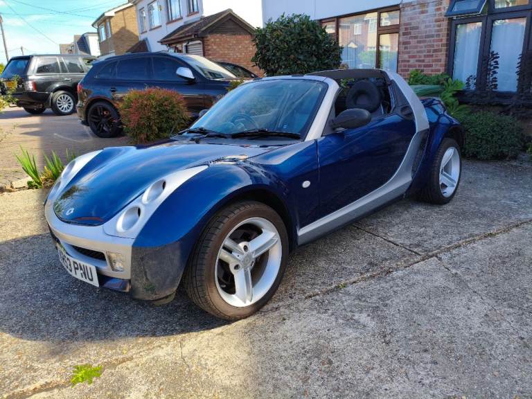 Smart, ROADSTER, Convertible, 2004, Semi-Auto, 698 (cc), 2 doors