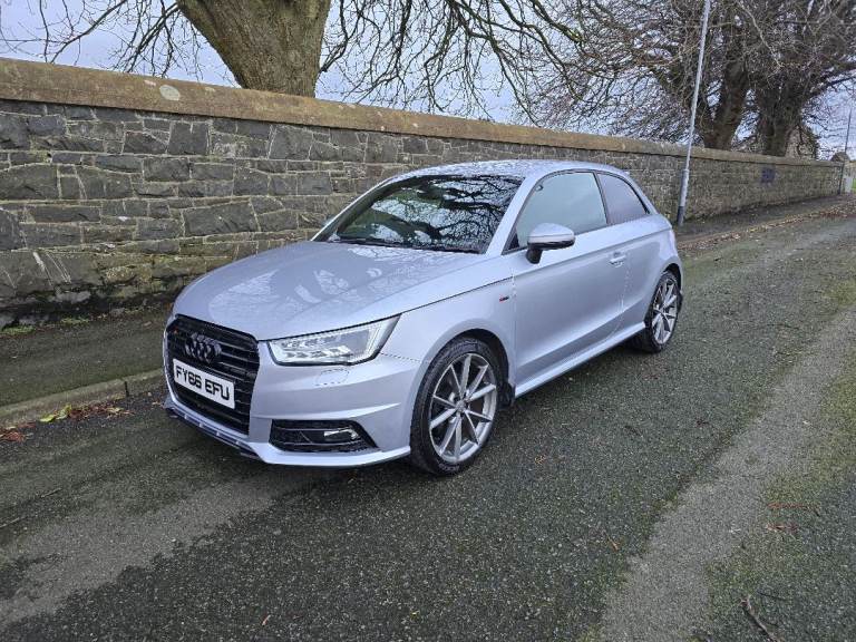 2016 Audi A1 S Line Black Edition - only 65k  