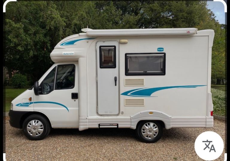 WANTED MOTORHOME / CAMPERVAN 