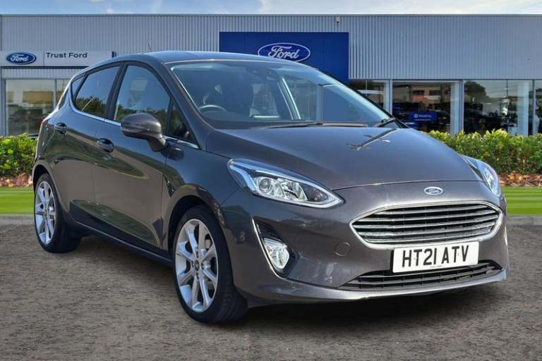 2021 Ford Fiesta Titanium X Manual Hatchback Petrol Manual
