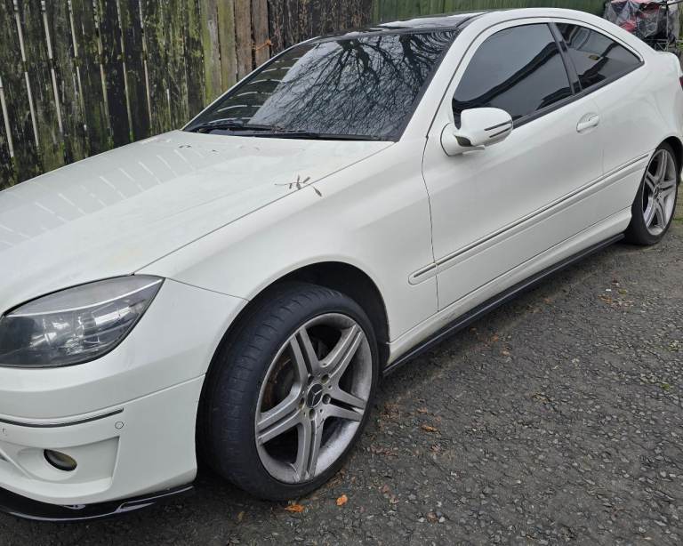 Mercedes-Benz, CLC, Coupe, 2009, Semi-Auto, 2148 (cc), 3 doors