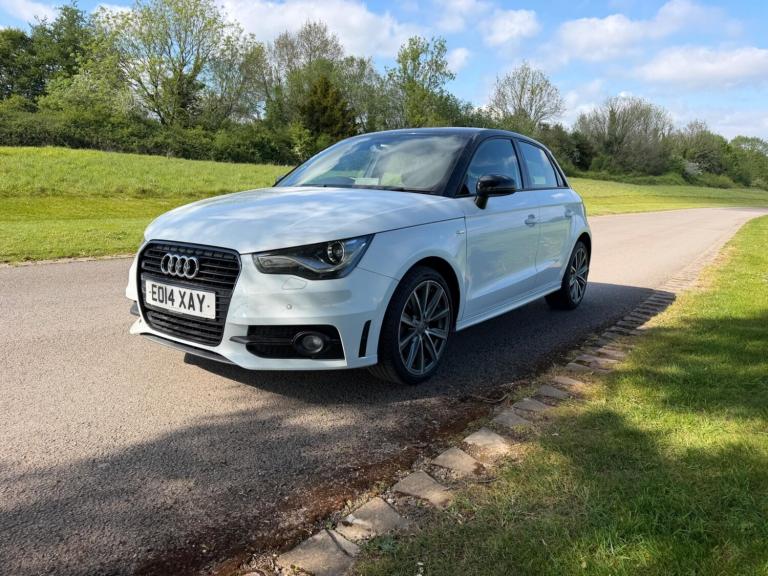 2014 Audi A1 1.4 TFSI S line Style Edition Sportback Euro 5 (s/s) 5dr HATCHBACK Petrol Manual