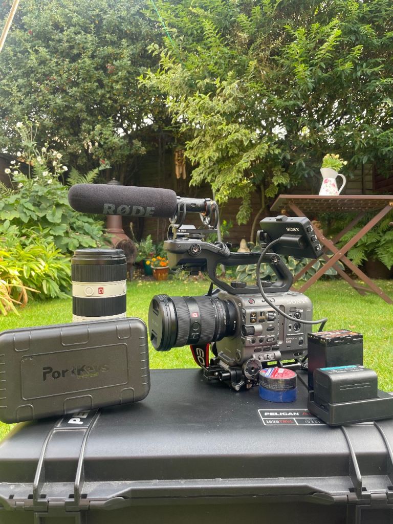 Sony FX6, (Rental only)