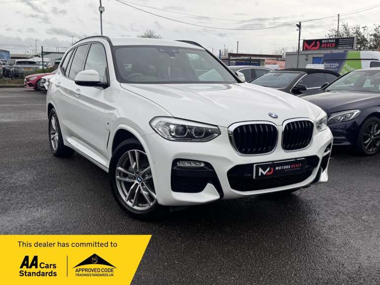 2018 BMW X3 2.0 20d M Sport Auto xDrive Euro 6 (s/s) 5dr ESTATE Diesel Automatic
