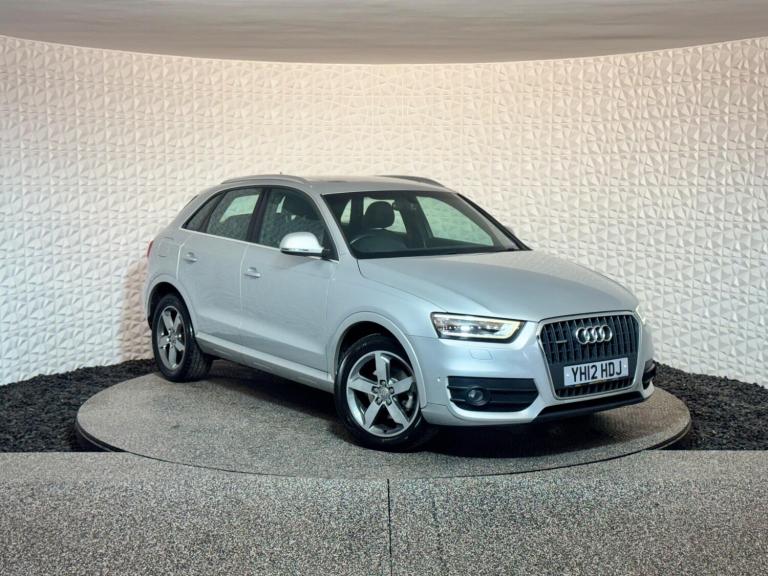 2012 Audi Q3 2.0 TDI SE S Tronic quattro Euro 5 (s/s) 5dr ESTATE Diesel Automatic