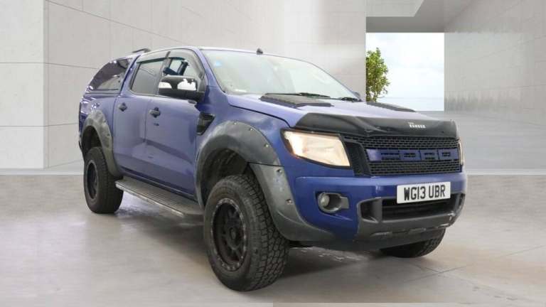 2013 Ford Ranger Pick Up Double Cab Limited 2.2 TDCi 150 4WD PICK UP Diesel Manual