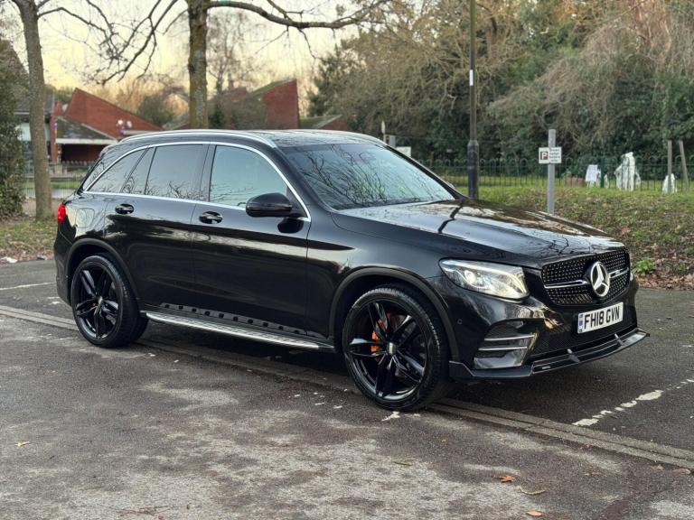 2018 Mercedes-Benz GLC GLC 220d 4Matic AMG Line 5dr 9G-Tronic ESTATE DIESEL Automatic