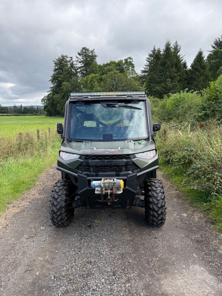 Polaris ranger diesel
