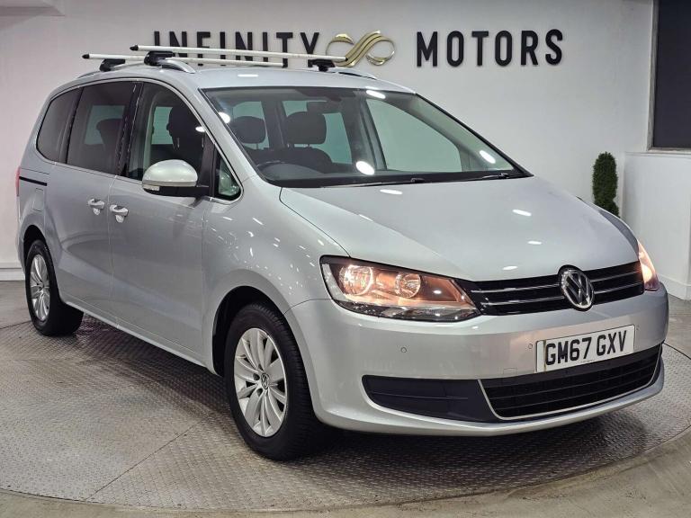 2018 Volkswagen Sharan 2.0 Sharan SE BlueMotion Technology TDI 5dr MPV Diesel Manual