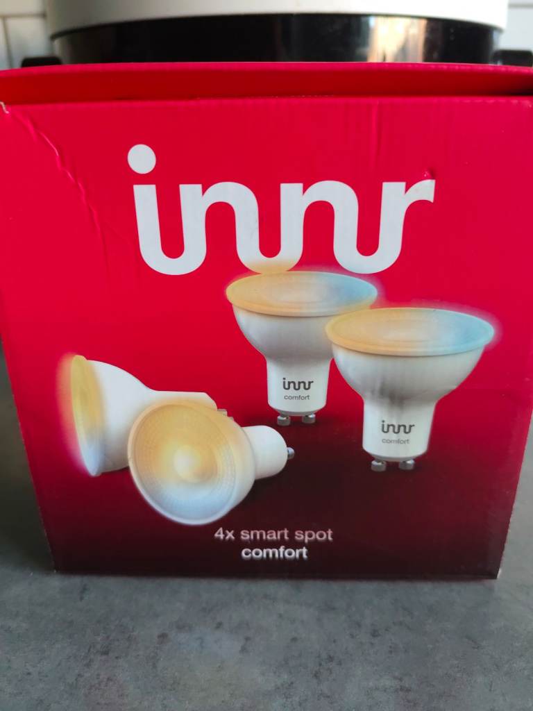 Innr Smart Spot Comfort Bulbs - 4x Pack, New