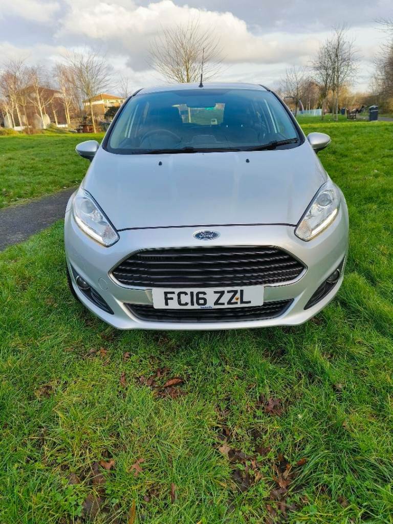 Ford, FIESTA, Hatchback, 2016, Manual, 998 (cc), 5 doors