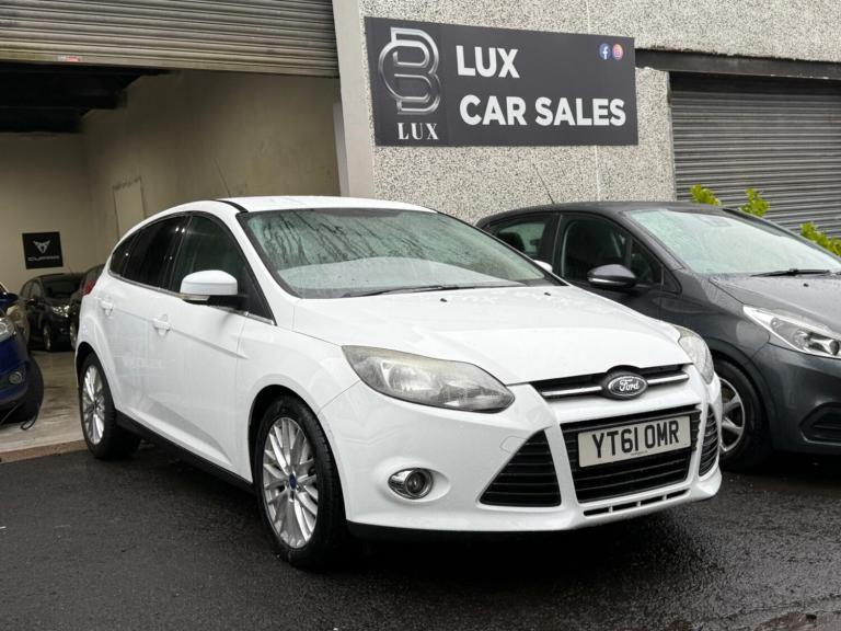 2011 Ford Focus 1.6 Zetec 5dr HATCHBACK PETROL Manual