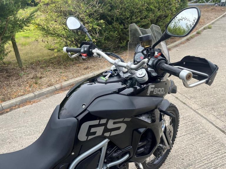 2012 12 BMW F800GS ABS F800 GS ENDURO TOURER 19k MILES ONLY EXTRAS F700 F750