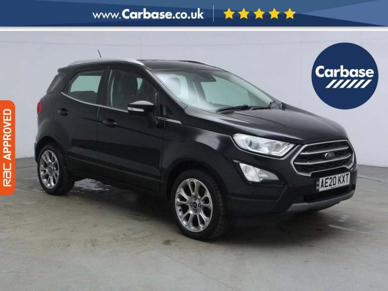 2020 Ford Ecosport 1.0 EcoBoost 125 Titanium 5dr HATCHBACK PETROL Manual