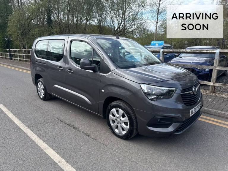 2020 Vauxhall Combo Life 1.2 Turbo Energy XL 5dr [7 seat] MPV PETROL Manual