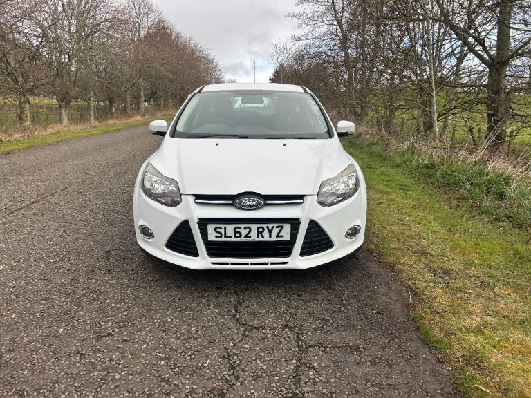 2012 Ford Focus Zetec 1.6 diesel 115,461 miles manual