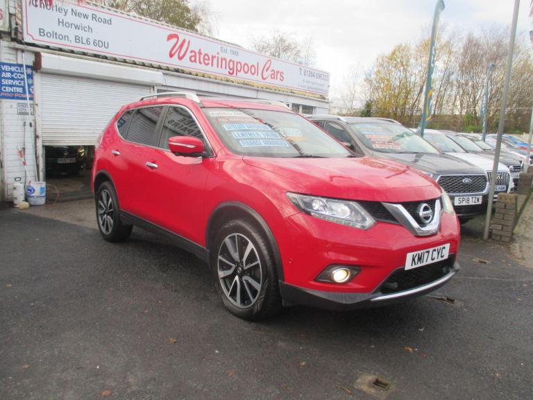 2017 Nissan X-Trail 1.6 dCi Tekna 4WD Euro 6 (s/s) 5dr ESTATE Diesel Manual